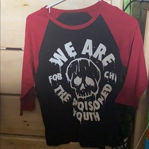 Fall out boy concert shirt